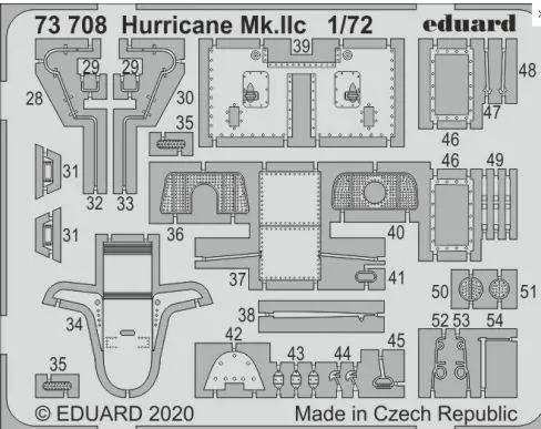 Di Tendenza Hurricane Mk.IIc
