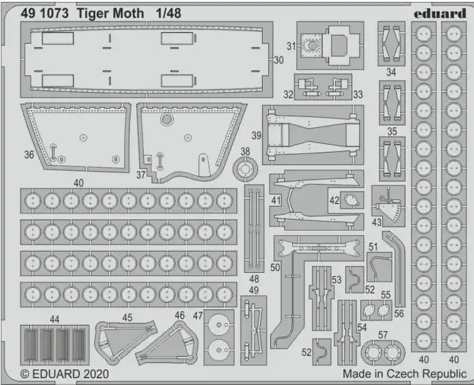 Tiger Moth Scelto Dai Clienti