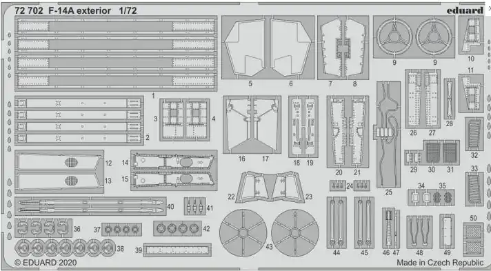 F-14A exterior Occasione