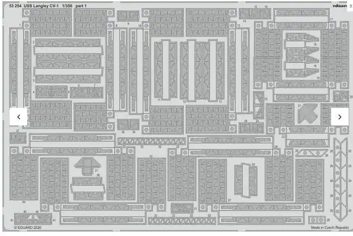 Prezzo Conveniente USS Langley CV-1