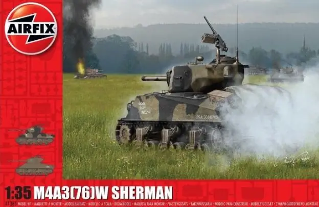 AIRFIX A1365 M4A3(76)W Direttamente Dal Produttore