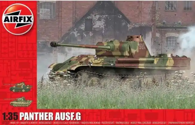 AIRFIX A1352 Panther Ausf.G Professionale