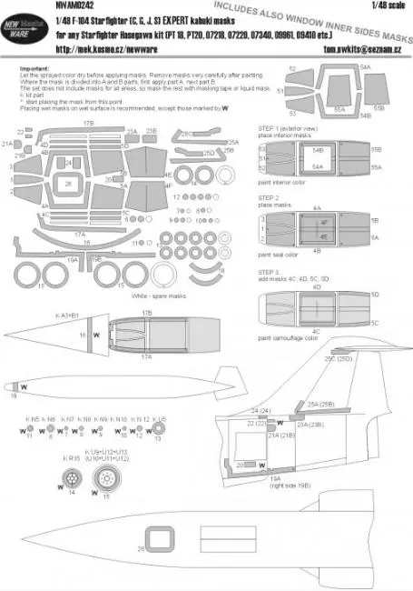 Spedito Oggi Lockheed F-104 Starfighter