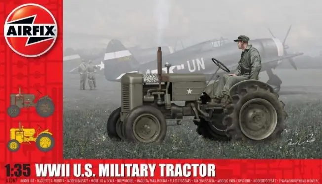 Ultima Occasione AIRFIX A1367 U.S. Tractor