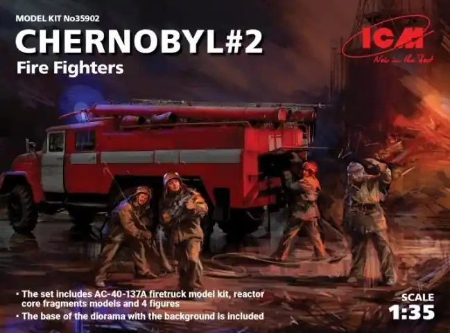Chernobyl 2Fire Fighters Vendita Finale