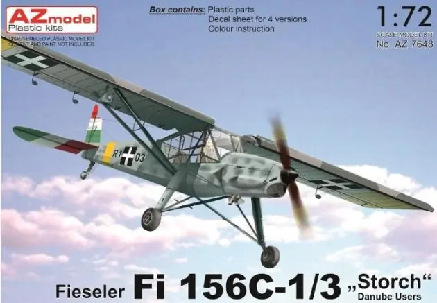 Acquista Ora AZ MODEL AZ7648 Fieseler Fi 156C-1/3
