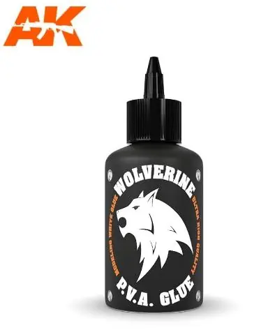 colla vinilica WOLVERINE 100ml. Must-Have