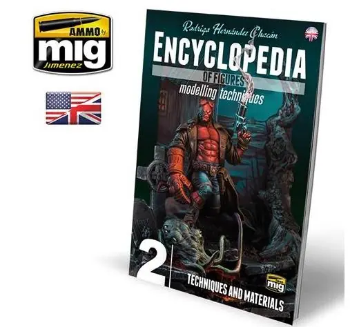 Enciclopedia di tecniche modellistiche sui figurini - Vol. 2, lingua Inglese Affare