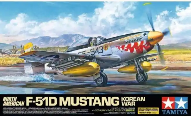F-51D Mustang Consegna Rapida