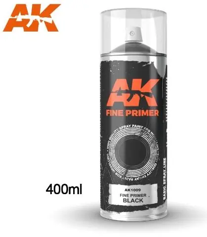FINE PRIMER BLACK SPRAY Prezzo Conveniente