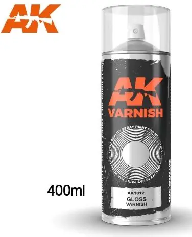 Saldi GLOSS VARNISH SPRAY