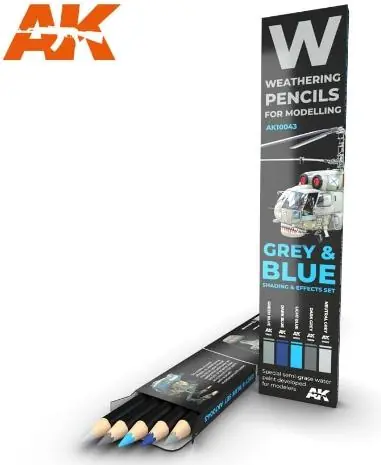 Offerta Speciale GREY & BLUE SHADING & EFFECTS SET
