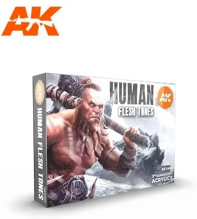 Vendita Finale HUMAN FLESH TONES
