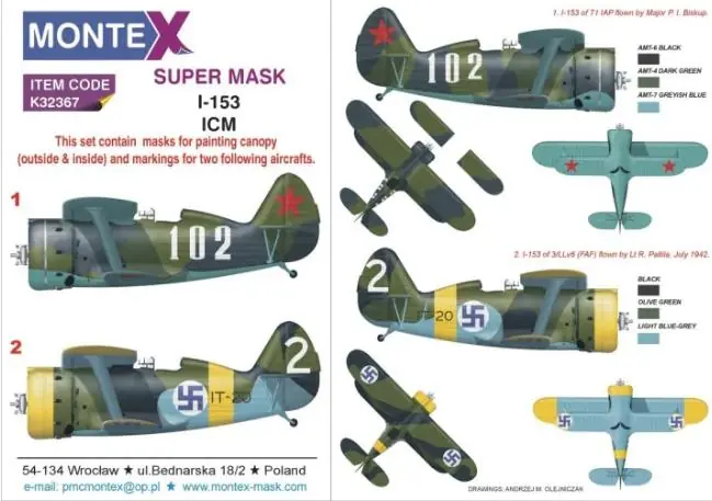 Prezzo Scontato Polikarpov I-153