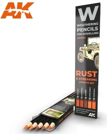 RUST & STREAKING EFFECTS SET Offerta Del Giorno
