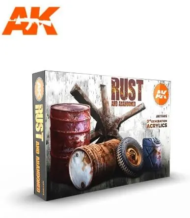 Nuovo Arrivo RUST SET