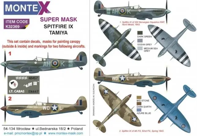 Spitfire Mk.IX Miglior Prezzo