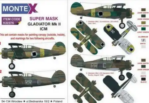 GLOSTER Gladiator Mk II Prezzo Conveniente