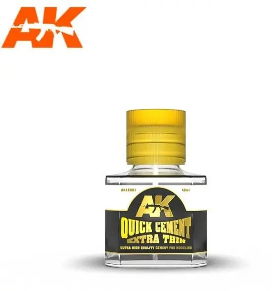 Colla rapida per plastica Extra Fine 40ml. Acquista Ora
