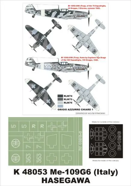 Messerschmitt Bf 109 Bf 109 G-6 Spedito Oggi