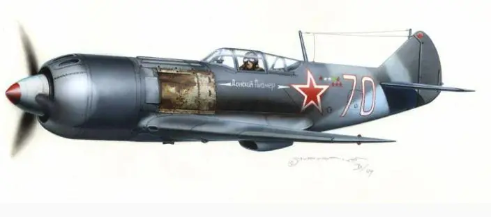 Lavochkin La-7 Nuova Collezione