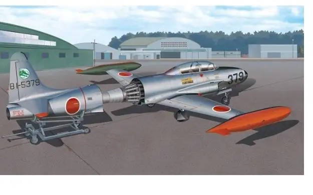 JASDF T-33 W/ENGINE Novità