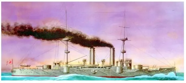Occasione IJN 1ST CRUISER ASAMA