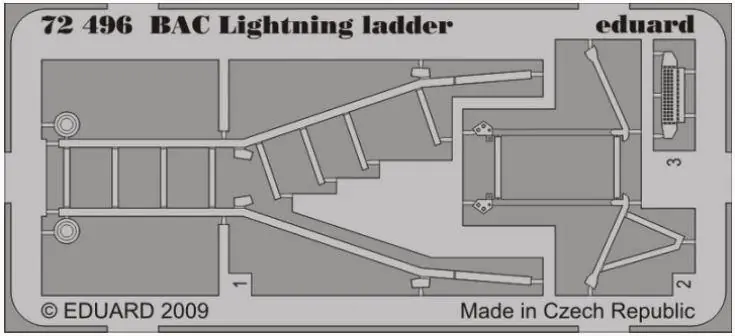 BAC Lightning ladder Esclusivo