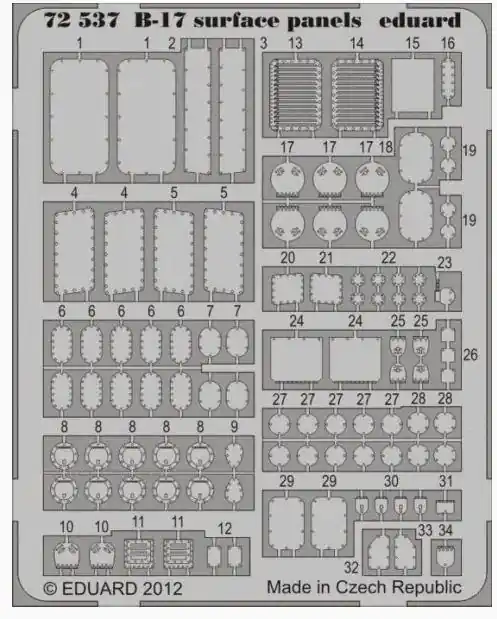 Ultima Occasione B-17 Surface Panels S.A.