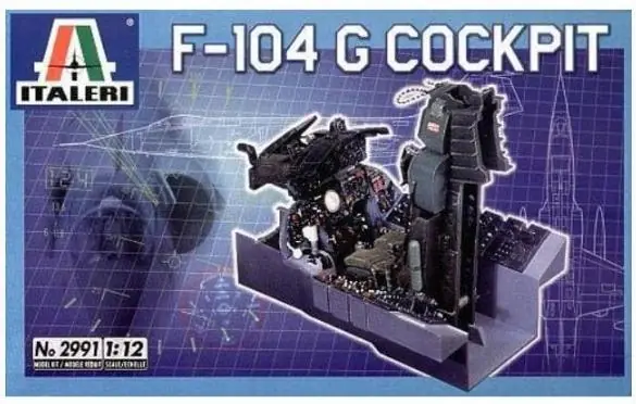 F-104 G Cockpit Ultimissimo Modello