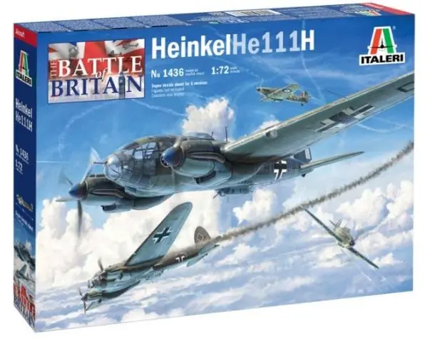 Heinkel He 111H Soddisfatti O Rimborsati