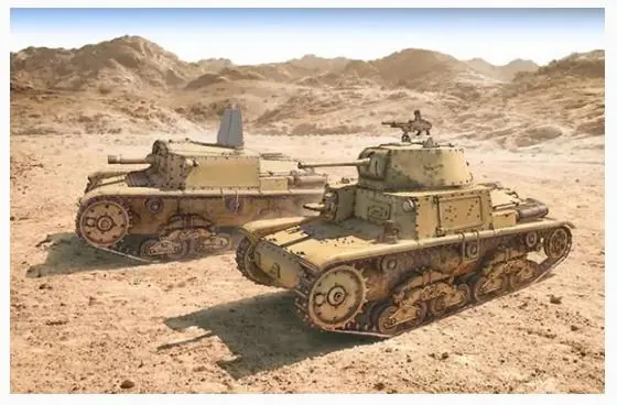 Italian Tanks & Tank Destroyers Offerta
