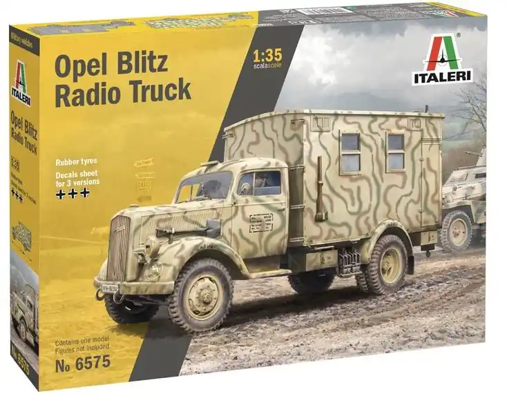 Opel Blitz Radio Truck Saldi