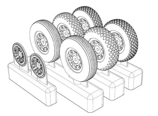 P-47N Wheels Occasione