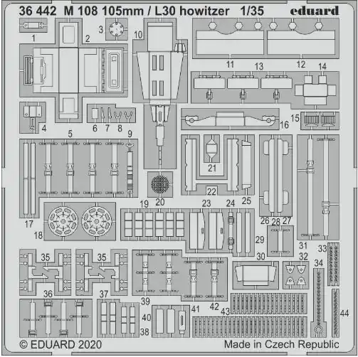 Compra Adesso M108 105mm / L30 Howitzer