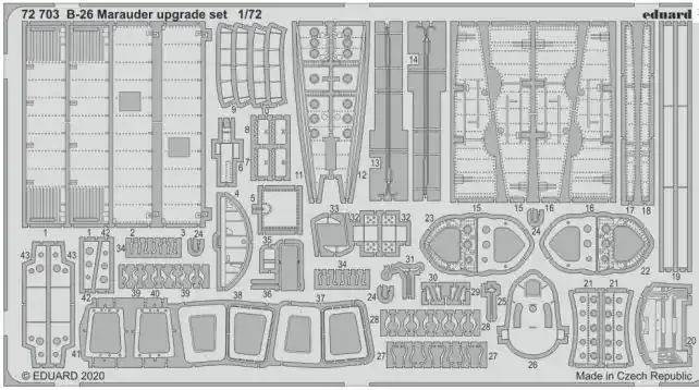 B-26 Marauder Upgrade Set Promozione