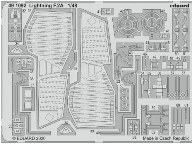 Lightning F.2A Nuova Collezione