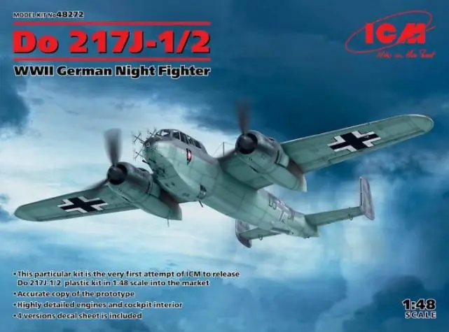 Prezzo Basso Dornier Do-217J-1/2