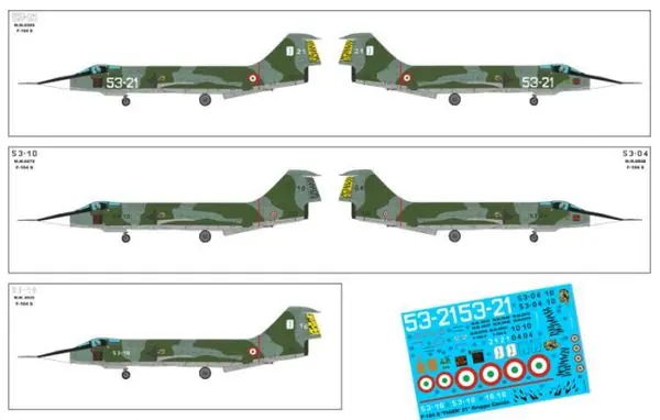 F-104 S ‘TIGER‘ Quantità Limitata