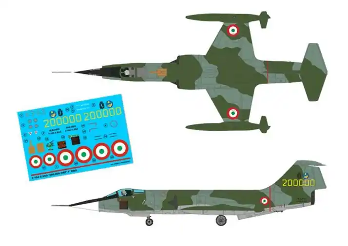 Sconto F-104 S ASA