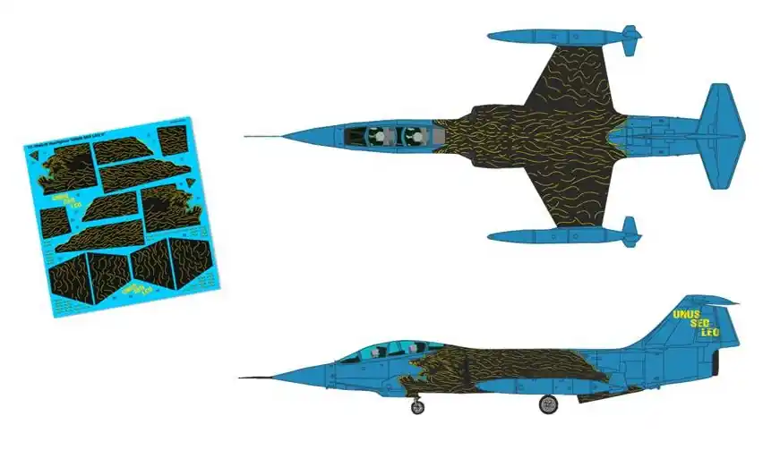 Popolare TF-104G-M STARFIGHTER