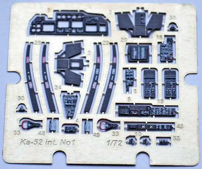 Ka-52 interior Promo Stagionale