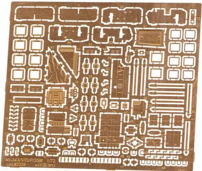 Prezzo Ridotto Mi-24 AV/D/P/35-M
