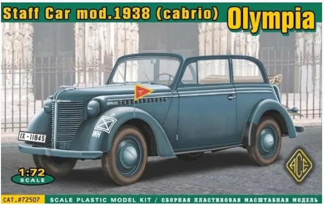 Olympia Staff Car mod.1938 Direttamente Dal Produttore