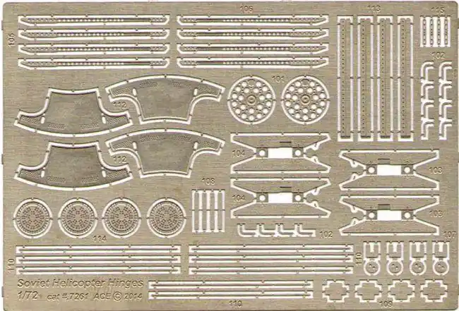 Soviet Helicopter Hinges Ultima Occasione