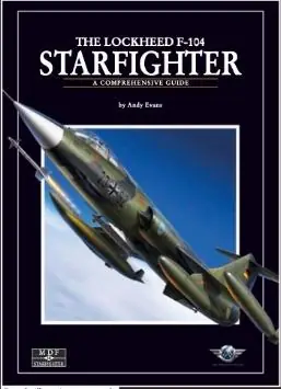 Saldi MDF36 The Lockheed F-104 Starfighter