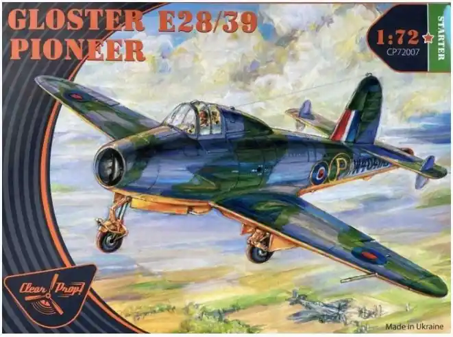 Ultima Occasione Gloster E28/39 Pioneer