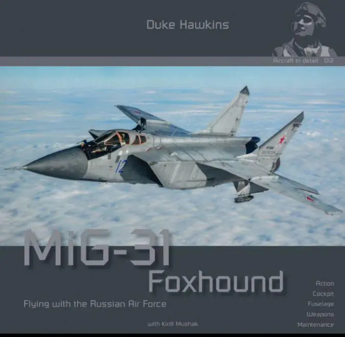 Mikoyan MiG-31 Foxhound Ultimissimo Modello