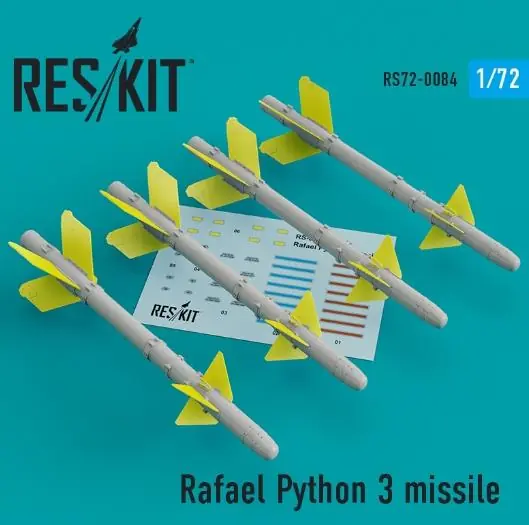 Promo Stagionale Rafael Python 3 missile
