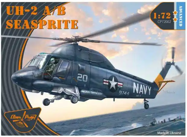UH-2 A/B Seasprite Promozione